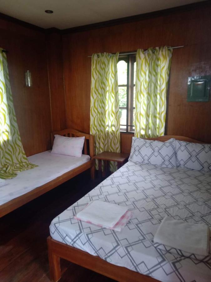 Nellie'S Tourist Inn- Port Barton San Vicente  Kültér fotó