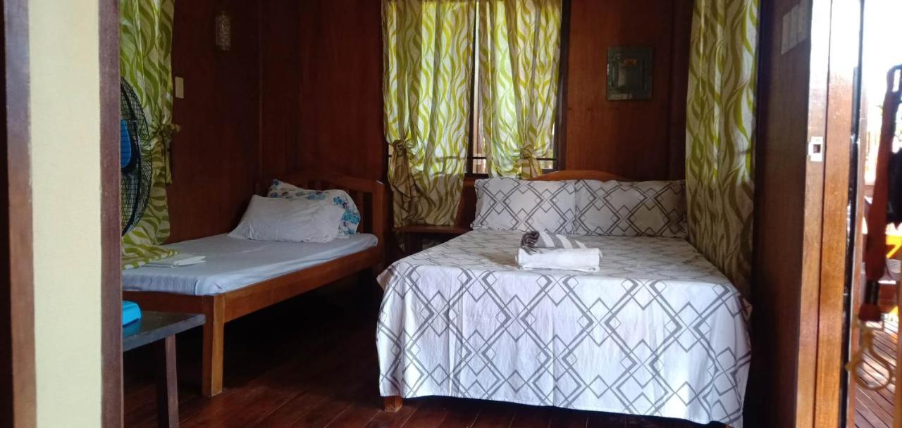 Nellie'S Tourist Inn- Port Barton San Vicente  Kültér fotó